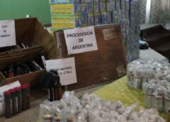 Declaraciones testimoniales por contrabando de municiones a Bolivìa