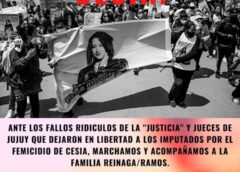 Marchas «Justicia por Cesia»