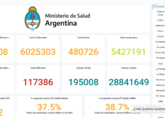 109608 Casos de Covid en la Argentina